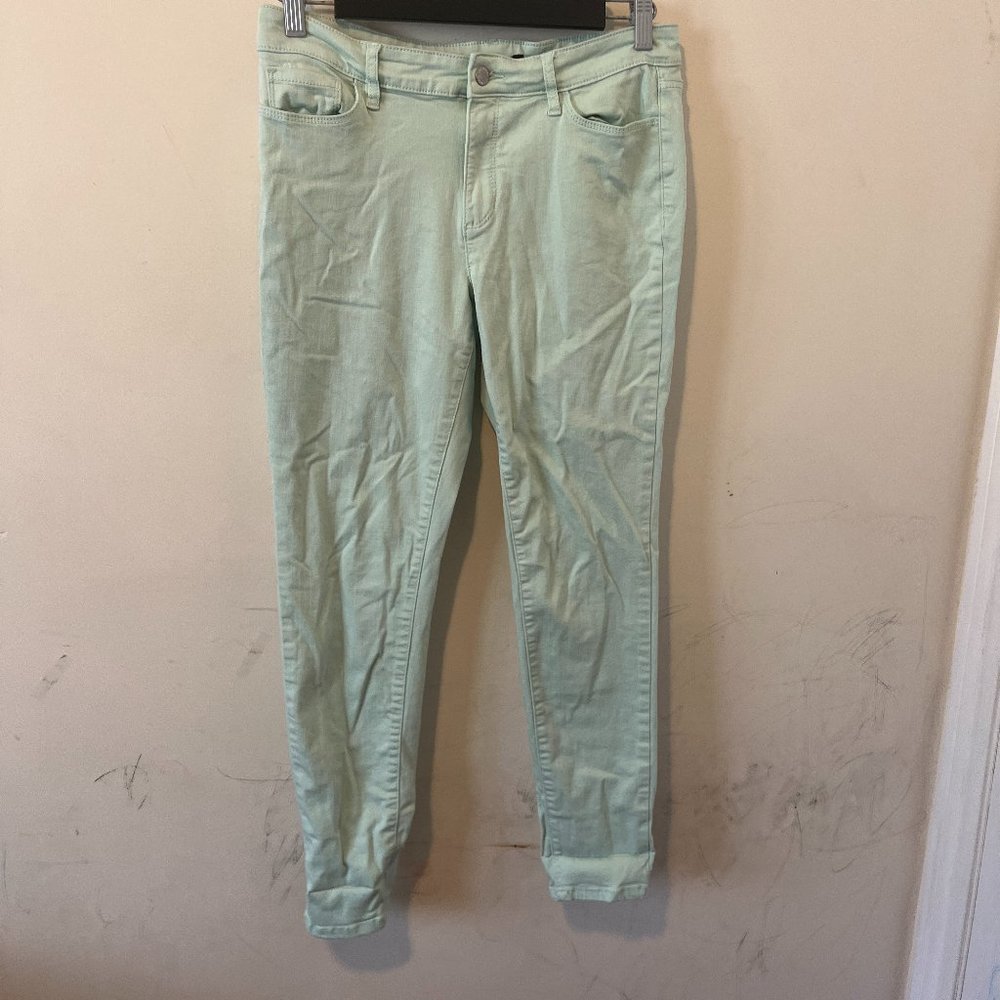 JOE FRESH | Women's Jegging Jeans Green Size 30